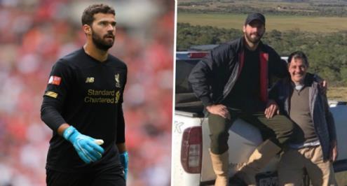 صدمة لأليسون.. وفاة والده غرقا في النهر